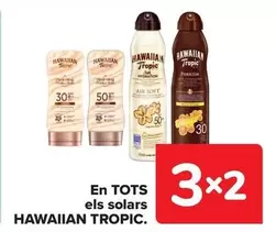 Oferta de Hawaiian Tropic - Solares en Carrefour