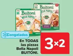 Oferta de Buitoni - En Todas Las Pizzas Bella Napoli en Carrefour