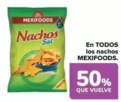 Oferta de Mexifoods - Los Nachos en Carrefour