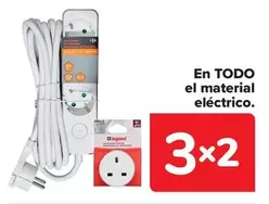 Oferta de En Todo El Material Eléctrico en Carrefour