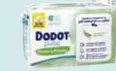 Oferta de Dodot - En Toallitas Aqua Plastic Free Aloe Y Calendula en Carrefour