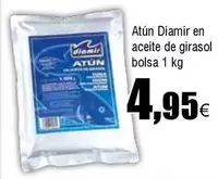 Oferta de Diamir - Atún En Aceite De Girasol por 4,95€ en Froiz