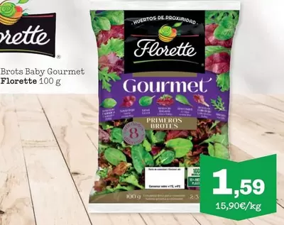Oferta de Florette - Gourmet por 1,59€ en Sorli