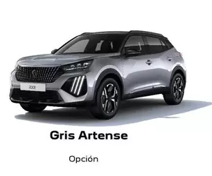 Oferta de Gris Artense en Peugeot