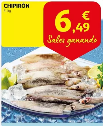 Oferta de Chipirón por 6,49€ en Alcampo