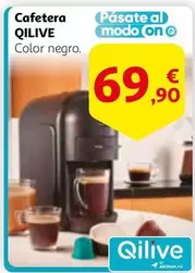 Oferta de Qilive - Cafetera  por 69,9€ en Alcampo