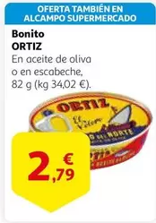 Oferta de Ortiz - Bonito por 2,79€ en Alcampo