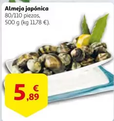 Oferta de Almeja Japónica por 5,89€ en Alcampo