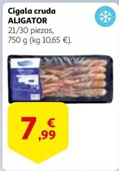 Oferta de Aligator - Cigala Cruda por 7,99€ en Alcampo