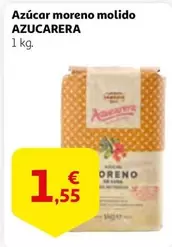 Oferta de Azucarera - Azúcar Moreno Molido por 1,55€ en Alcampo