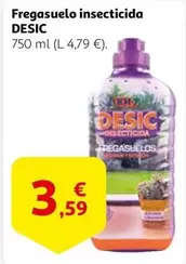 Oferta de KH 7 - Fregasuelo Insecticida Desic por 3,59€ en Alcampo