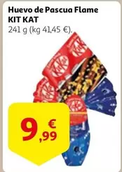Oferta de Kit Kat - Huevo De Pascua Flame por 9,99€ en Alcampo