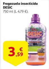 Oferta de Desic - Fregasuelo Insecticida por 3,59€ en Alcampo