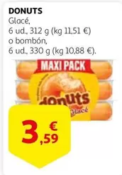 Oferta de Glacé por 3,59€ en Alcampo