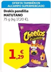 Oferta de Matutano - Drakis Pandilla por 1,29€ en Alcampo