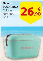 Oferta de Polarbox - Nevera por 26,9€ en Alcampo
