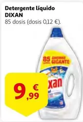 Oferta de Dixan - Detergente Líquido por 9,99€ en Alcampo