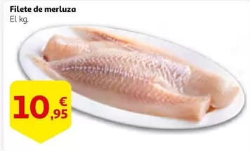 Oferta de Filete De Merluza por 10,95€ en Alcampo