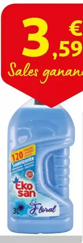 Oferta de Ekosan - Suavizante  por 3,59€ en Alcampo