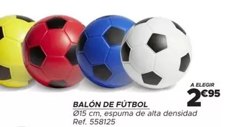 Oferta de Balón De Fútbol por 2,95€ en GiFi