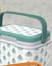 Oferta de Nevera Estampada por 11,99€ en Carrefour