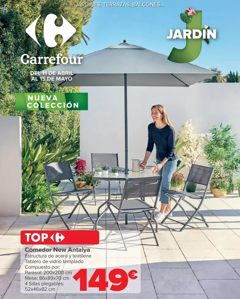 Oferta de Comedor New Antalya por 149€ en Carrefour