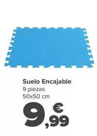 Oferta de Suelo Encajable por 9,99€ en Carrefour