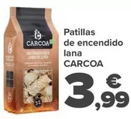 Oferta de Carcoa - Patillas De Encendido Lana  por 3,99€ en Carrefour