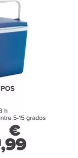 Oferta de Nevera Campos por 14,99€ en Carrefour