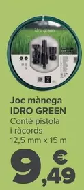 Oferta de Idro Green - Kit Manguera   por 9,49€ en Carrefour