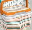 Oferta de Nevera Estampada por 11,99€ en Carrefour
