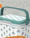 Oferta de Nevera Estampada por 11,99€ en Carrefour