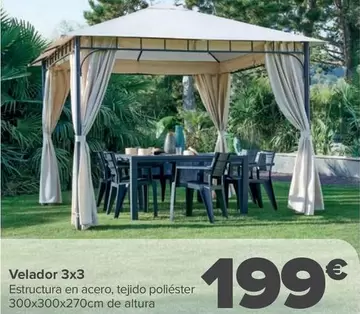 Oferta de Velador 3x3 por 199€ en Carrefour