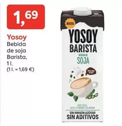 Oferta de YoSoy - Yosoy por 1,69€ en Suma Supermercados