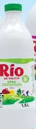 Oferta de Río - Leche Entera  Semi O Desnatada  por 1,49€ en Carrefour