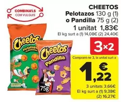 Oferta de Cheetos - Pelotazos O Pandilla en Carrefour