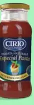 Oferta de Cirio - En Passata Naturale Especial Pizza Y Pasta 350 G en Carrefour