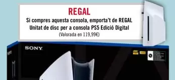 Oferta de Sony - Consola Pro por 799€ en Carrefour