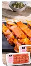 Oferta de Carrefour - Pinchos De Jamón De Cerdo Moruno O Andaluza El Mercado por 3,59€ en Carrefour