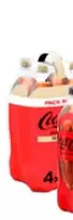 Oferta de Coca-Cola - Refresco Zero Zero Sin Cafeína  O Light por 7,36€ en Carrefour