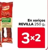 Oferta de Revilla - En Chorizos 250 G en Carrefour