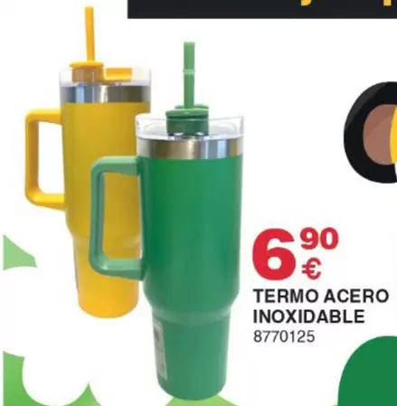 Oferta de Termo Acero Inoxidable por 6,9€ en MR D.I.Y