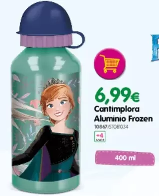Oferta de Cantimpion Aluminio Frozen por 6,99€ en Don Dino