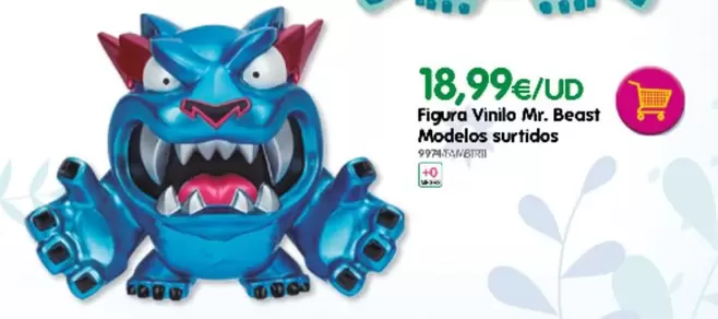 Oferta de Figura Vinio Mr. Beast Modelos Surtidos por 18,99€ en Don Dino