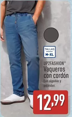 Oferta de Up2fashion - Vaqueros Con Cordon por 12,99€ en ALDI