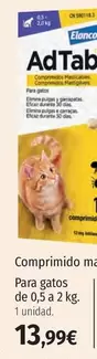 Oferta de Elanco - Comprimido Para Gatos por 13,99€ en El Corte Inglés