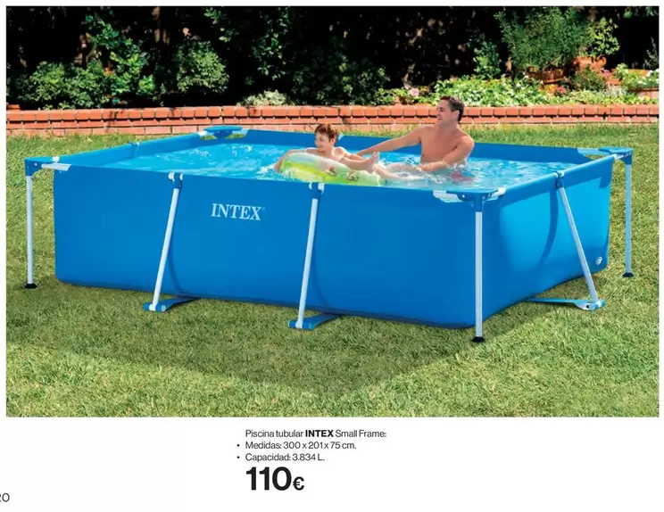 Oferta de Intex - Piscinas en Hipercor