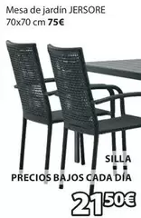 Oferta de Silla Apilable Leknes por 21,5€ en JYSK