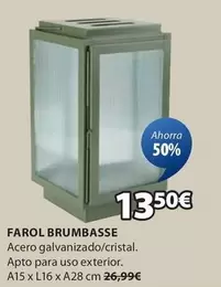 Oferta de Farol Brumbasse por 13,5€ en JYSK