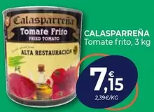 Oferta de Tomate Frito por 7,15€ en CashDiplo
